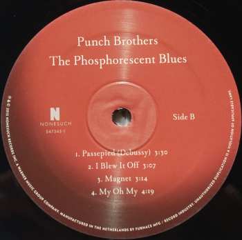 2LP Punch Brothers: The Phosphorescent Blues 348317