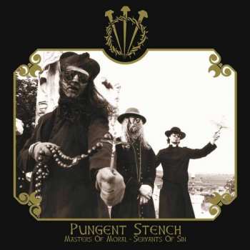 CD Pungent Stench: Masters Of Moral - Servants Of Sin DIGI 23005