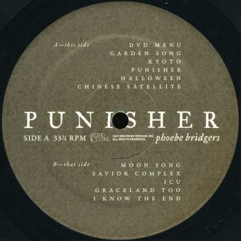 LP Phoebe Bridgers: Punisher
