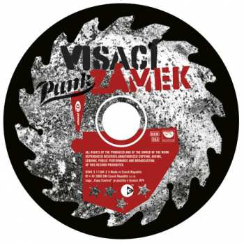 CD Visací Zámek: Punk! 29020