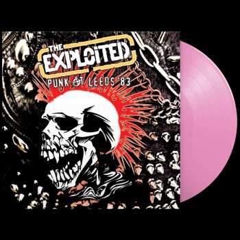 LP The Exploited: Punk At Leeds '83 LTD | CLR 414949