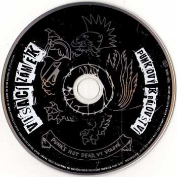 CD Visací Zámek: Punkový Království DIGI 29030