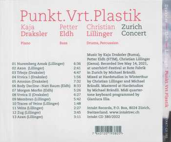 CD Punkt.Vrt.Plastik: Zurich Concert  489709