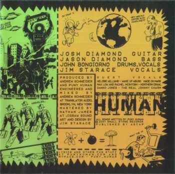 CD Puny Human: Universal Freak Out 243760