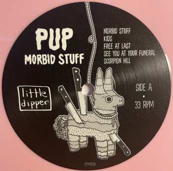 LP PUP: Morbid Stuff CLR | LTD