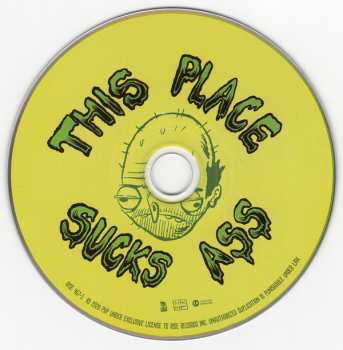 CD PUP: This Place Sucks Ass 48763