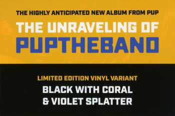 LP PUP: The Unraveling Of Puptheband LTD | CLR 402804