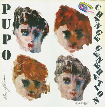 Album Pupo: Change Generation