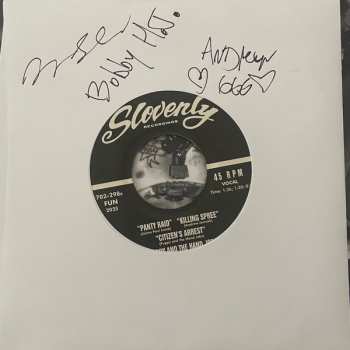 SP Puppy and the Hand Jobs: I Don't Care About Anything LTD