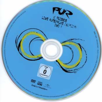 CD/2DVD Pur: Achtung DLX 321756