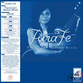 Album Pura Fé: Tuscarora Nation Blues