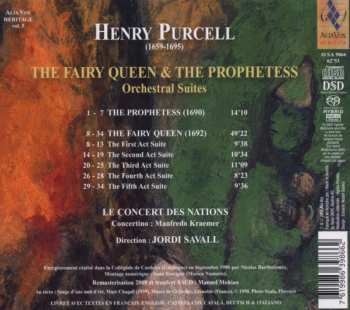 SACD Henry Purcell: The Fairy Queen & The Prophetess (Orchestral Suites) 474172