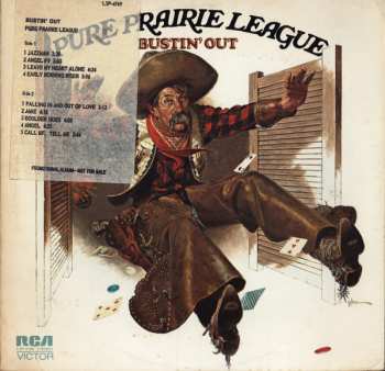 Album Pure Prairie League: Bustin' Out