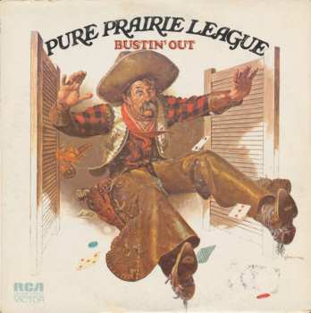 LP Pure Prairie League: Bustin' Out 516978