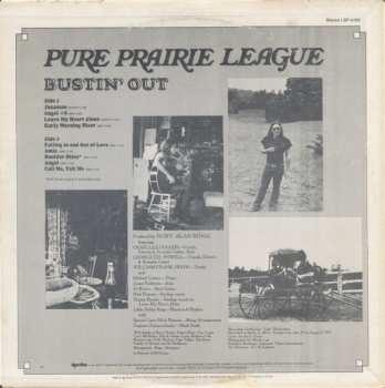 LP Pure Prairie League: Bustin' Out 516978