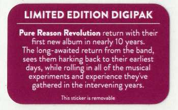 CD Pure Reason Revolution: Eupnea LTD | DIGI 11677