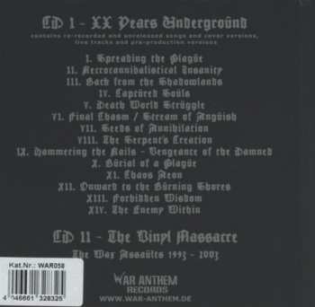2CD Purgatory: XX (20 Years Underground) LTD 41057