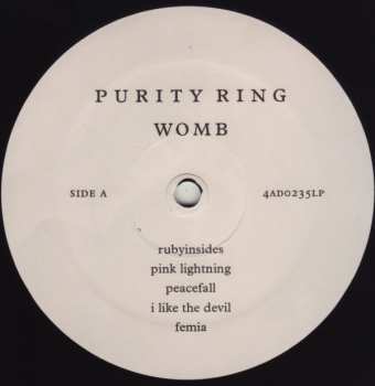 LP Purity Ring: Womb 370752