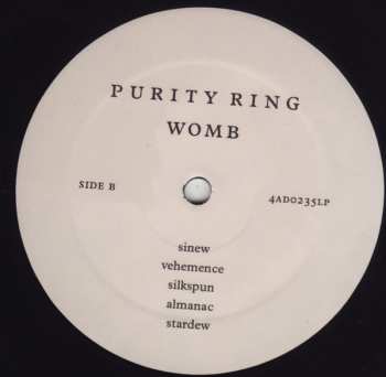 LP Purity Ring: Womb 370752