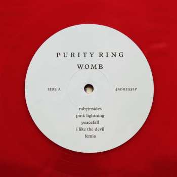 LP Purity Ring: Womb LTD | CLR 386158