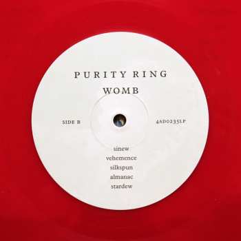 LP Purity Ring: Womb LTD | CLR 386158