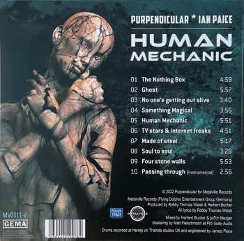 LP Purpendicular: Human Mechanic LTD | CLR 388201