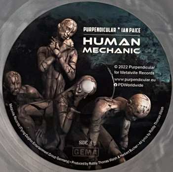 LP Purpendicular: Human Mechanic LTD | CLR 388201
