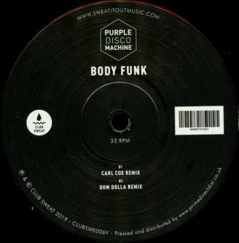 LP Purple Disco Machine: Body Funk 319191