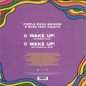 LP Purple Disco Machine:  Wake Up 439974