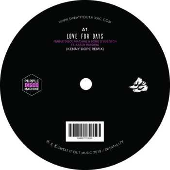 LP Purple Disco Machine: Love For Days 454074