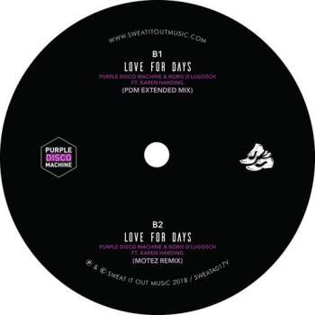 LP Purple Disco Machine: Love For Days 454074