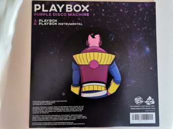 LP Purple Disco Machine: Playbox 290362