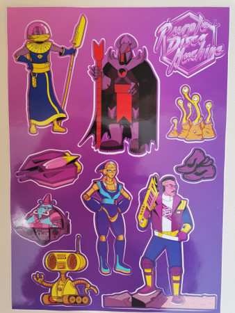 LP Purple Disco Machine: Playbox