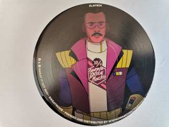 LP Purple Disco Machine: Playbox