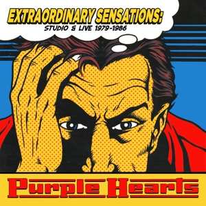 Album Purple Hearts: Extraordinary Sensations-studio & Live 1979-1986