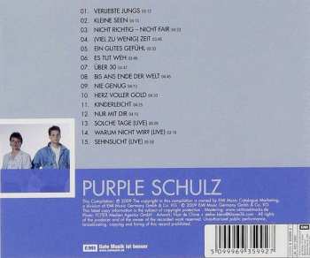 CD Purple Schulz: Essential
