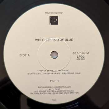LP Purr: Who is Afraid of Blue? 480747