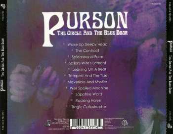 CD Purson: The Circle And The Blue Door 7109