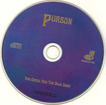 CD Purson: The Circle And The Blue Door 7109