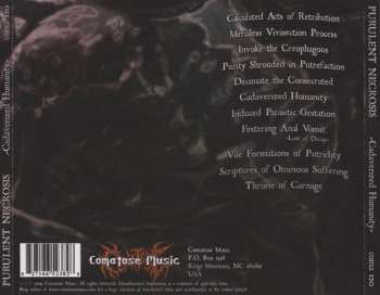 CD Purulent Necrosis: Cadaverized Humanity 256266