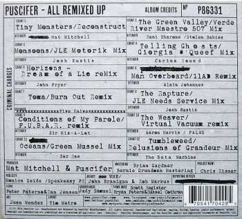 CD Puscifer: All Re-Mixed Up