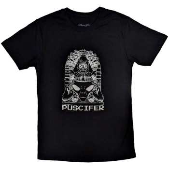 Merch Puscifer: Puscifer Unisex T-shirt: Alien Exist (small) S