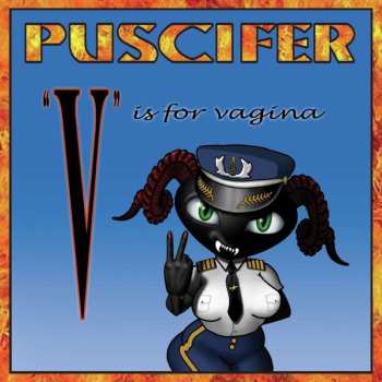2LP Puscifer: "V" Is For Vagina CLR 452406