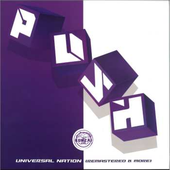 2LP Push: Universal Nation (Remastered & More) CLR 464752