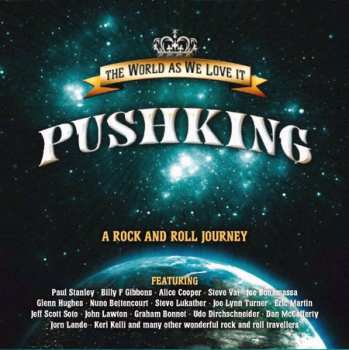 CD Pushking: The World As We Love It 40810