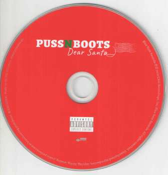 CD Puss N Boots: Dear Santa...