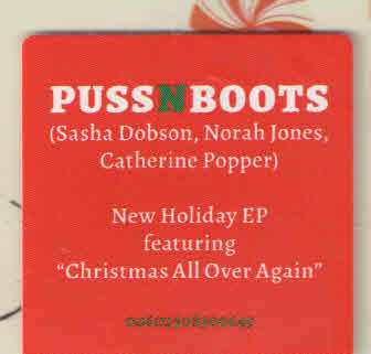 CD Puss N Boots: Dear Santa...