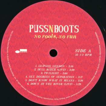 LP Puss N Boots: No Fools, No Fun