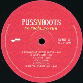 LP Puss N Boots: No Fools, No Fun