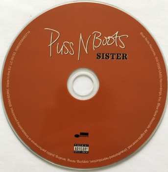 CD Puss N Boots: Sister 422207